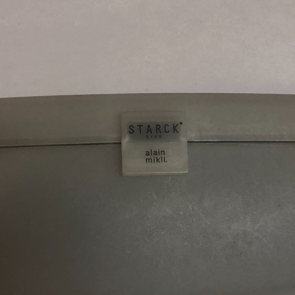 Alain Mikli STARCK P001 70400560 18084 BIOOP.T Eyeglasses  Starck Sunglasses - Alain Mikil Series w/ Case